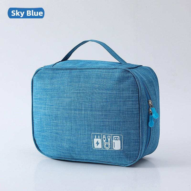Leisure Office Travel Multifunctional Electronic Products Data Cable Storage Bag Waterproof Portable Digital Storage Bag