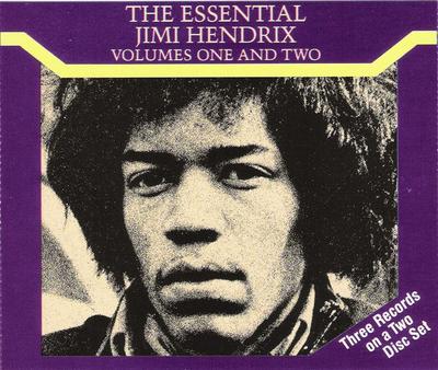 CD JIMI HENDRIX  The Essential Jimi Hendrix Volumes 9260352 Reprise Records 1989 US Rock Gebraucht