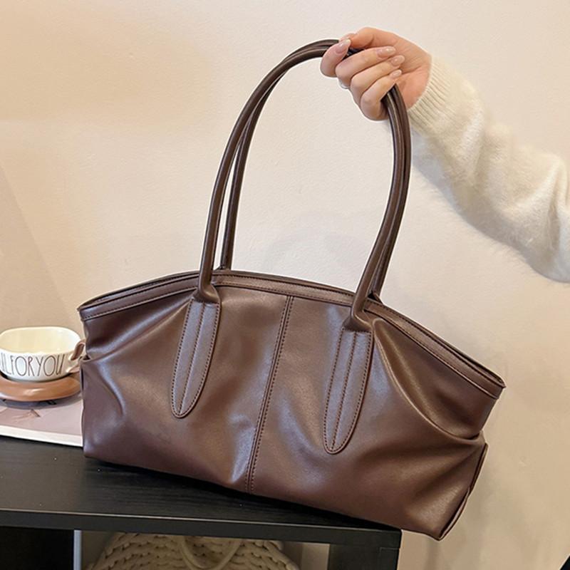 Genuine Brand Pu Leather Fashionl Tote Luxury Handbags Women Bags Designer Shoulder Top-handle Bags for Women Sac