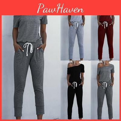 Stilvolles Damen Trainingsanzug Set mit Sweatshirt für komfortables Laufen und Fitnessstudio
