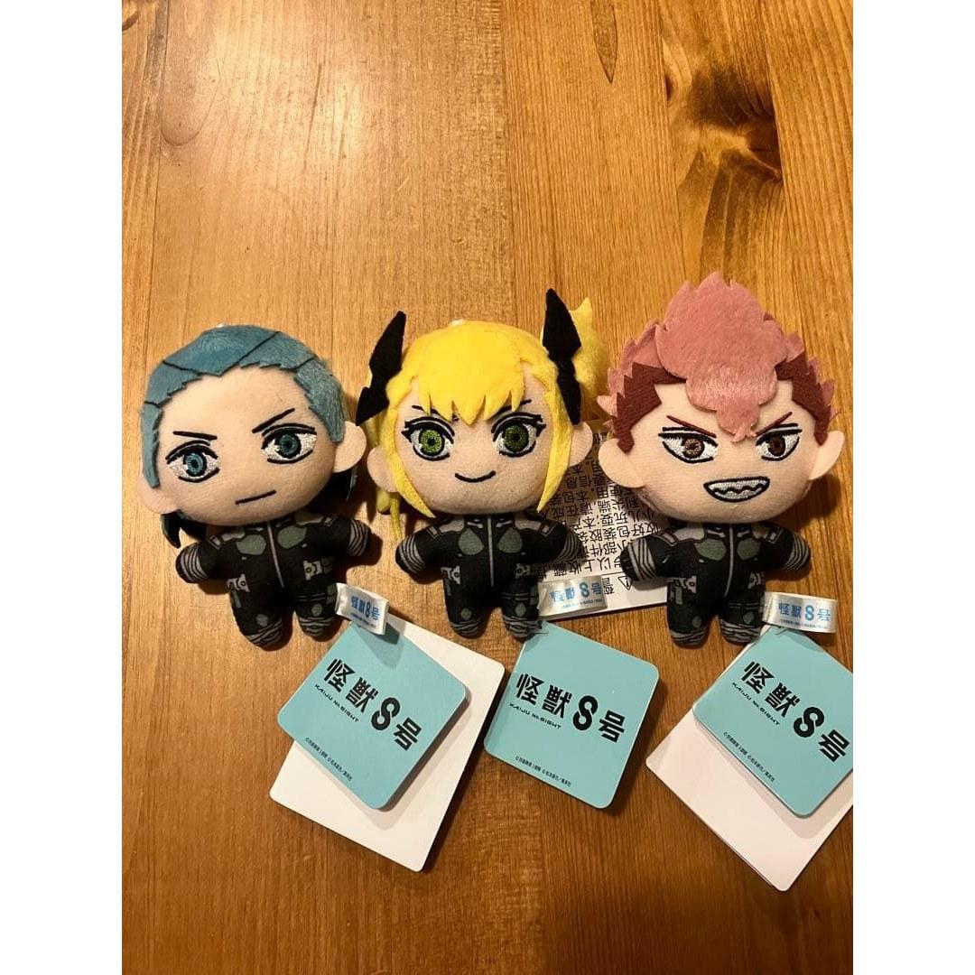 Kaiju No. 8 Chibi Plush Toy 3-Piece Set