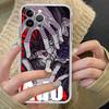 Virtual Singer Ado For IPhone 17 16 15 14 13 12 11 Pro Max Plus Mini Funda For Transparent Cover