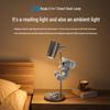 ZTE Koala Smart LED Desk Lamp with Wireless Charging and Voice Control