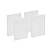 Ersatz-Luftfilter 4er-Pack für KleanPal Pro Für Flaschenspüler HEPA-Stil PE PET-Material Einfach zu wechseln