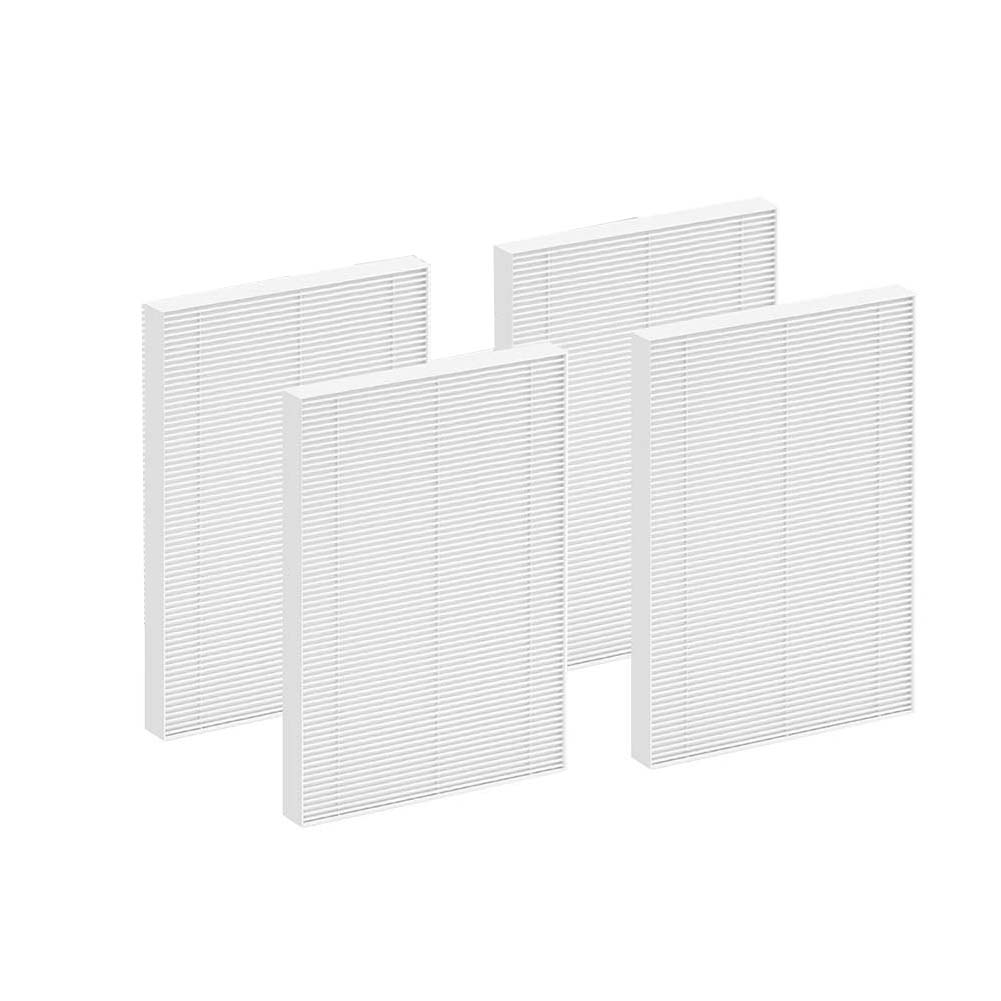 Ersatz-Luftfilter 4er-Pack für KleanPal Pro Für Flaschenspüler HEPA-Stil PE PET-Material Einfach zu wechseln