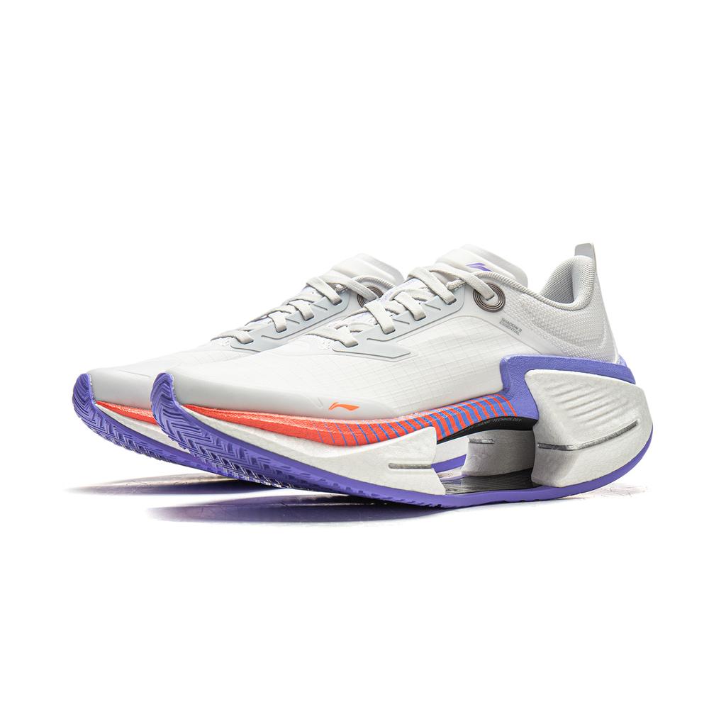 Li Ning Cushioning Low top Li Ning BOOM Technology Running Shoes Women's ARRW004-3