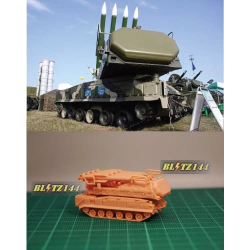 1/144 Russian 9K37 Grizzly (SA-17) SAM (fine detail) Resin Kit