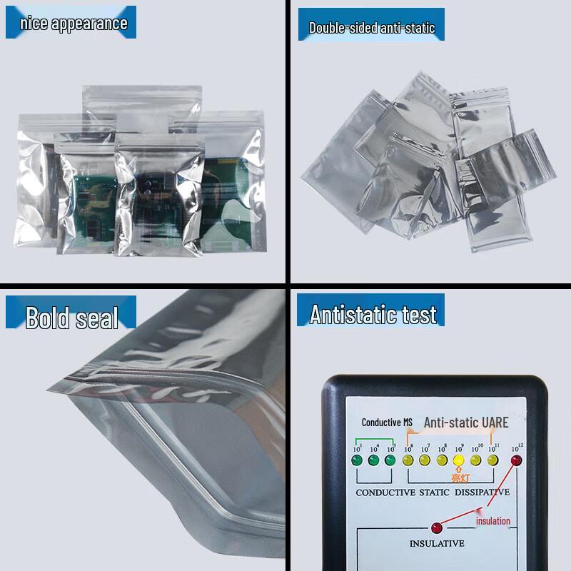 Anti-static Self-sealing Packaging Bag