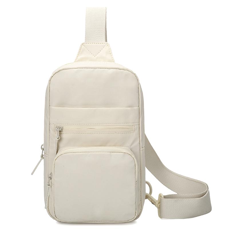 Venkovní sportovní taška přes hrudník Crossbody taška