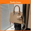 Stylish Large Capacity Casual Women's Single Shoulder Bag In Trendy Solid Colors