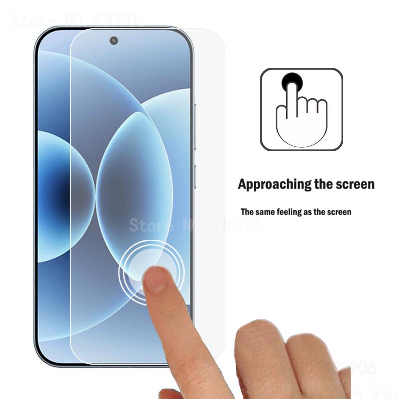 For Xiaomi 17 Pro Screen Protector Coverage For Xiaomi 17 17 Pro Max High Quality Transparent Tempered Glass Film 2.5D 9H