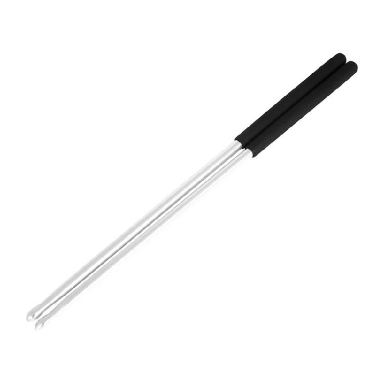 Professional Drumsticks Ergonomic Handle 5A Drum Sticks Aluminum Texture Suitable for Stage Performances and Practice