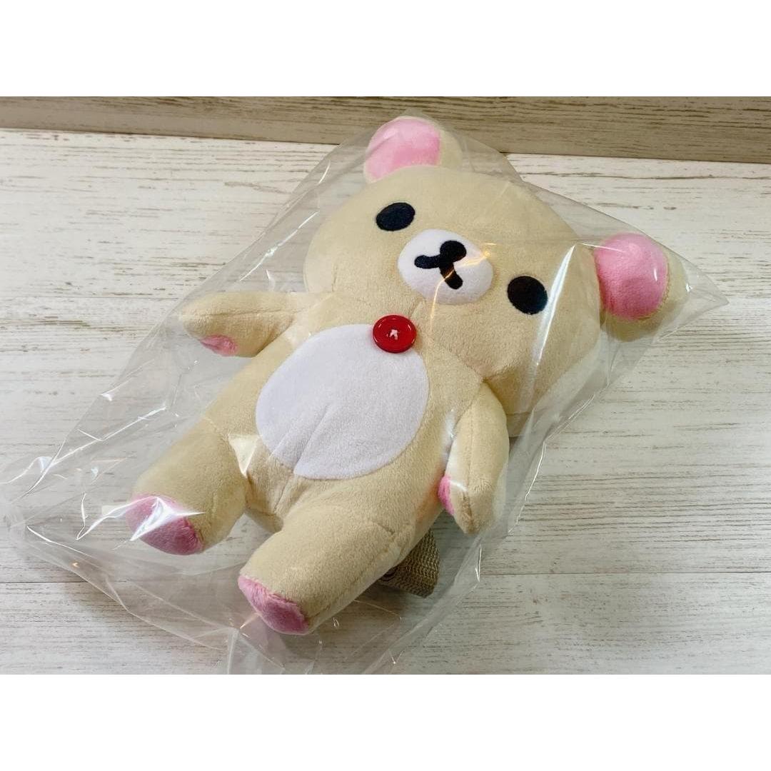 Rilakkuma stuffed toy pochette [Korilakkuma] New and unused