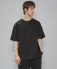 HALBKREIS LAYOUT T20034 Essential Loose Fit Short Sleeve T-Shirt_Black
