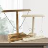 Ring Toss Game - A Wooden Game Where Players Throw Rings Onto Targets To Drink Alcohol and Have Fun On The Table.