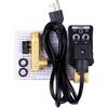 1/2" AC 110V Automatic Timed Water Tank 2-way Direct-acting Drain Valve US Plug