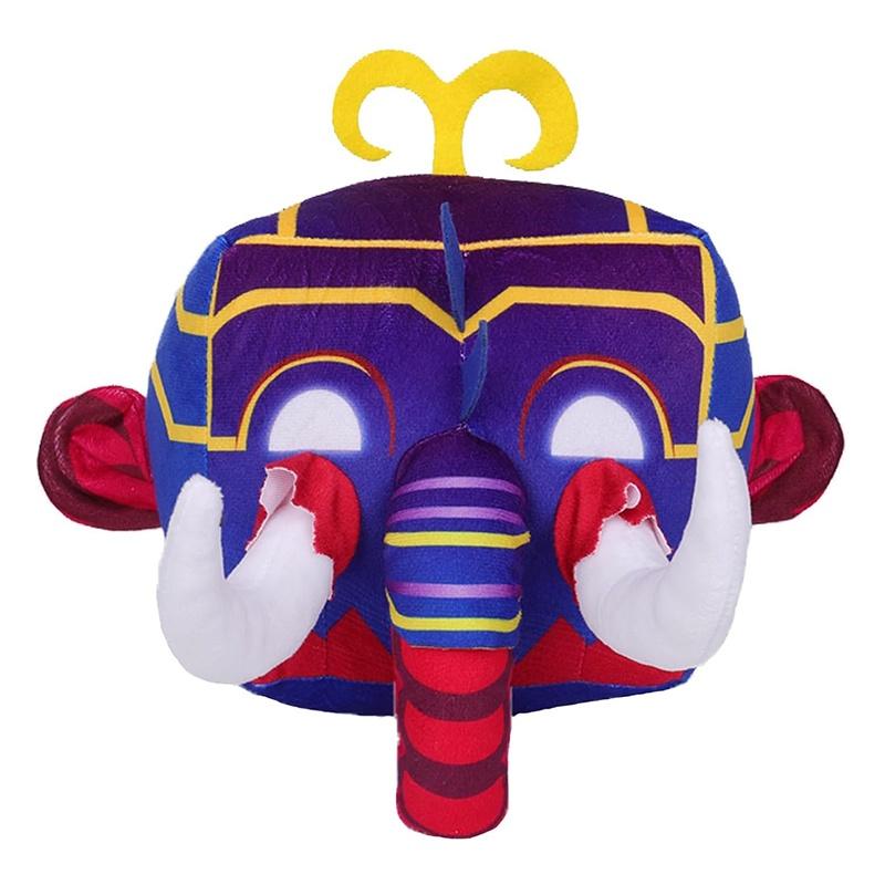 Blox Fruits Plush Toy Leopard Box Short Plush Stuffed Animal 15cm Height