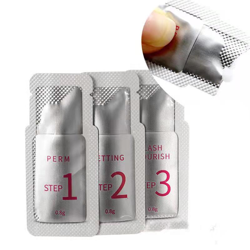 

Эксклюзивный классический электрический набор для завивки ресниц - Одноразовые пакеты для завивки для кукольного взгляда Fixing Agent 2