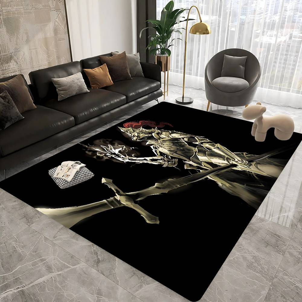 

D-Dark Souls Ігровий Килим на Підлогу Скандинавський Стиль Домашній Доріжка Килимки для Ванної-Туалету Килимки для Спальні Біля Ліжка 40x60 cm