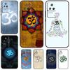 Aum Om Namaste Symbol Zen Yoga Case For Xiaomi 13 14 13T Pro 11T 12T 12 Lite POCO X6 Pro X3 X4 X5 M6 Pro M5s F3 F5 Cover