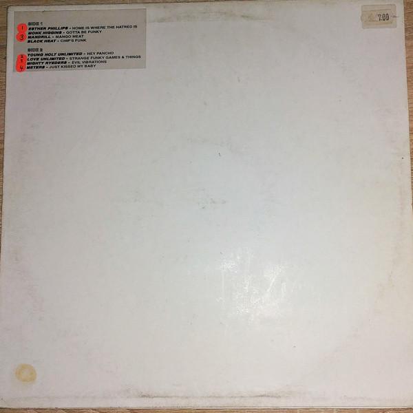 

LP Record VARIOUS - No Title OTR02 Not On Label Soul/Funk Used