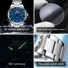OPK Brand New Fashionable Waterproof Men's Quartz Watch 6037