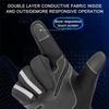Sports Warm Ski Gloves for Men Women Touch Screen Ski Inner Gloves Bicycle Riding Cold-Proof Outdoor Glove New Winter