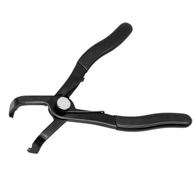 162mm Carbon Steel Panel Clips Pliers Interior Trim Removal Tool 80 Degree Wide Lever Head Auto Rivet Repair Accessory Set