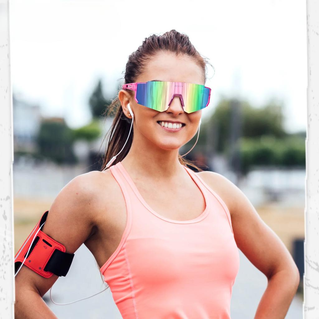 New Outdoor Cycling Sunglasses Men Road Driving Bike Glasses  Sports Mountain Climbing Women Bicycle Cycling UV400 Goggles