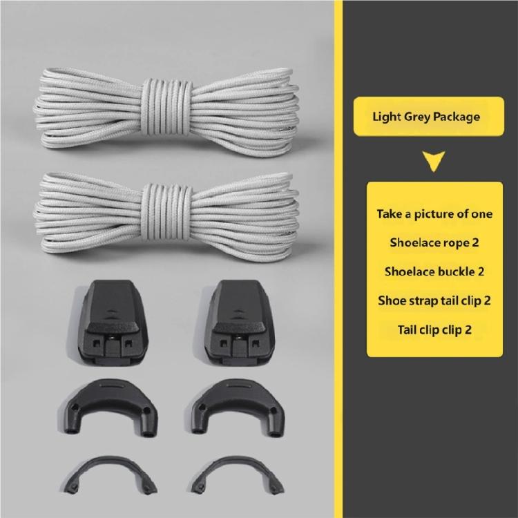 3Pairs Elastic Shoe Laces With Cord Lock Fasteners Anti Slip Stretchy Shoelaces Sneakers Lace For Men Women Teen Kid