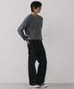 NODU Saddle Hazzi Essential Raglan Knit [Gray]