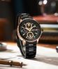 TORSO Argos Multi Metal Uhr T504M-BBB