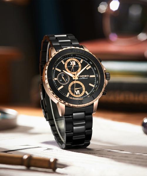 [TORSO] TORSO Argos Multi Metal Watch T504M-BBB Standard