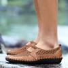 38-50 Large Size Men's Moccasins Men's Casual Shoes Men's Outdoor Waterproof Shoes Breathable Flat Men's Sandals