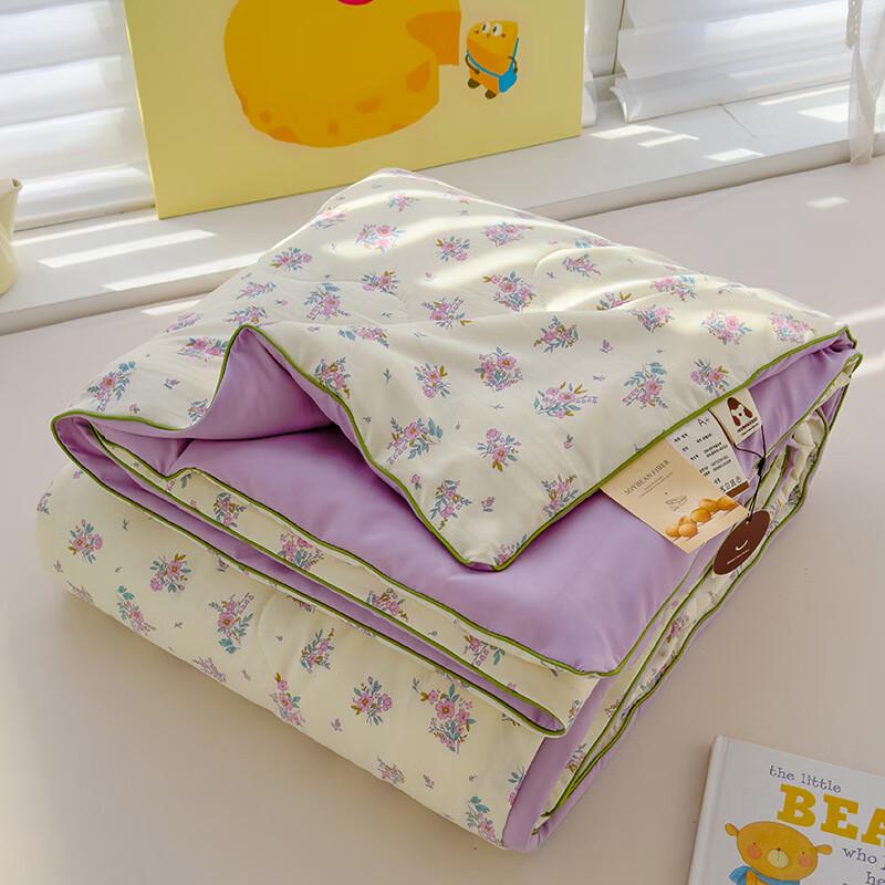 Ailan Huijia Cartoon Washed Cotton Summer Quilt