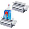 1pc Stainless Steel Toothpaste Squeezer Tube Roller Multi Purpose Ointment, Cosmetics Squeezer Tool Bathroom &Travel Accessories