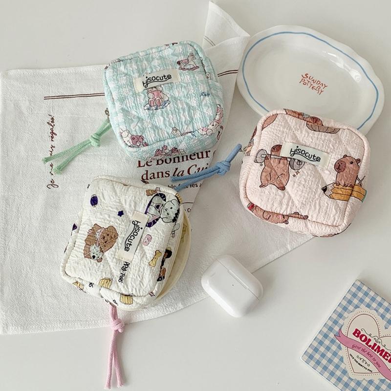 Tragbare Damenhygienebeutel Praktische Bindenbeutel zur diskreten Aufbewahrung von Damenhygieneprodukten