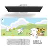 Large Heated Desk Pad Students Office Warm Mouse Cute Cartoon Patterns