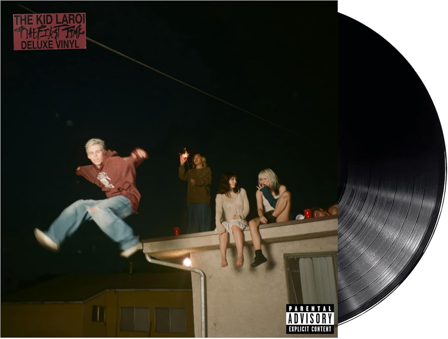 

LP Record KID LAROI First Time Deluxe Version 19802884381 COLUMBIA 2025 Europe Rap HipHopRB