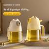 Food-Grade Non-Drip Glass Oil Sprayer for Air Fryer and Barbecue