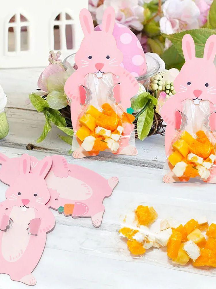 2026 Cute Animal Easter Candy Cards For Exchanging Gifts, New Easter Greeting Cards, Easter Student Classroom Exchange Gifts