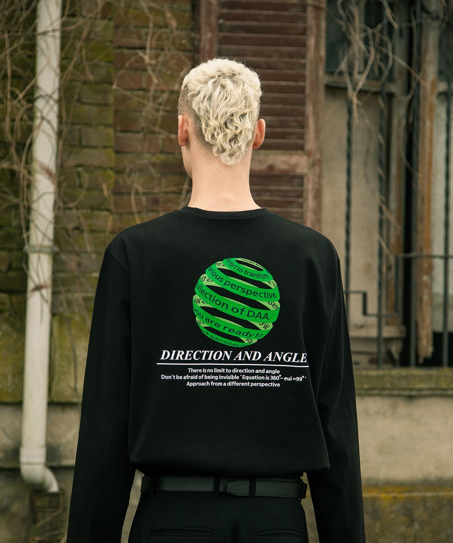 261 Iui Daa Planet Long Sleeve Black Black/1