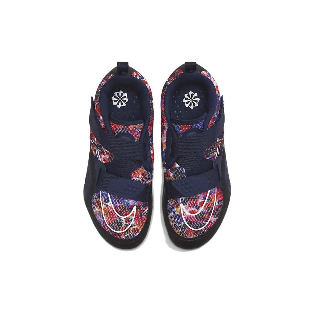 Nike SuperRep Cycle 2 Next Nature Spray Paint Women Sneakers Blue Blackened-Blue White DH3395-400