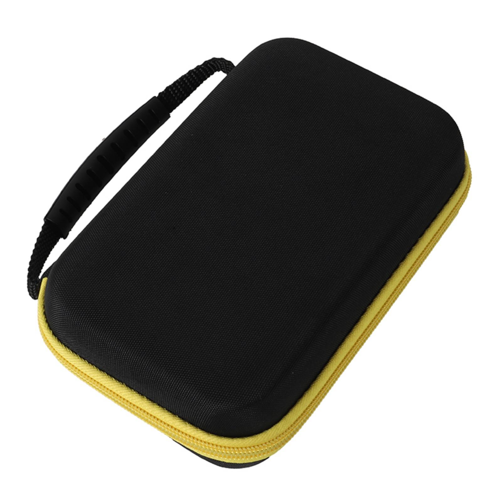 

Stylish Protective Container For Building Block and Game Puzzles And Construction Block With Dustproof Zippered Design жёлтый
