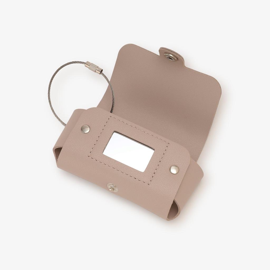 Afternoon Tea Living JL77 Lip Pouch Charm, Beige