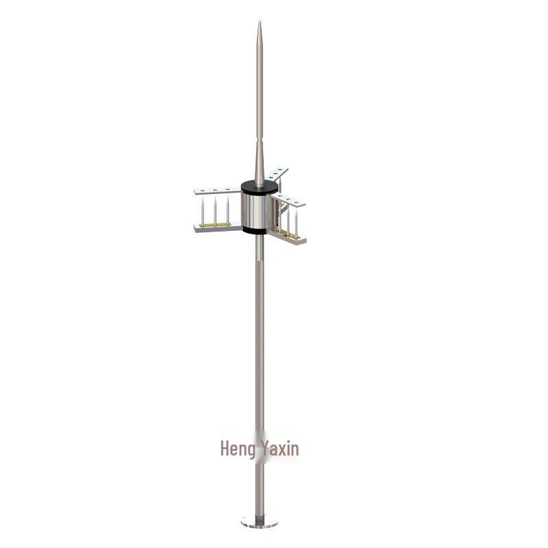

PDC3.3 Lightning Protection Terminal with Support Rod and Current Limiting Function Lightning Rod + 0.5m Support Rod