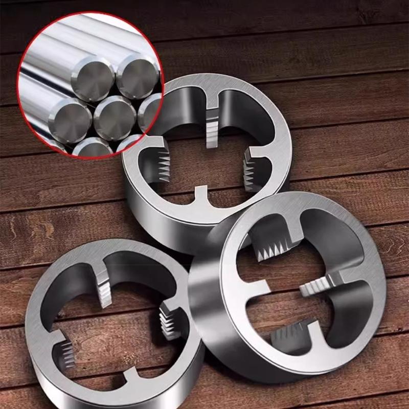 7Pcs PVC Thread Maker Tool for Electric Drill Plastic Pipe Threader PVC Thread Maker Tool 1/2inch 3/4inch for Water Pipe