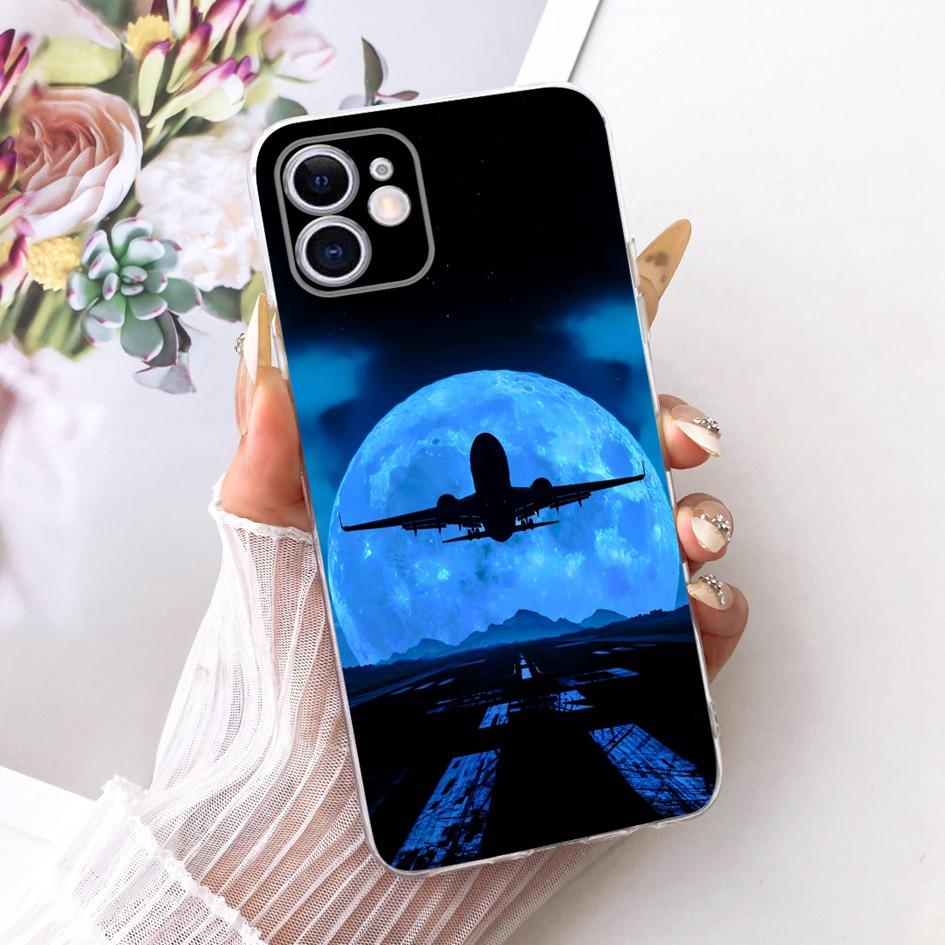 Cool Case For iPhone 11 Cover Luxury Dragon Cartoon Cover Soft Slim Silicone Clear Fundas For iPhone 11 Pro Max iPhone11 Housing