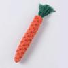 Durable Cotton Rope Dog Toy for Small Medium Dogs Hand Woven with Knots and Textured Teeth Cleaning Chew Resistant Interactive