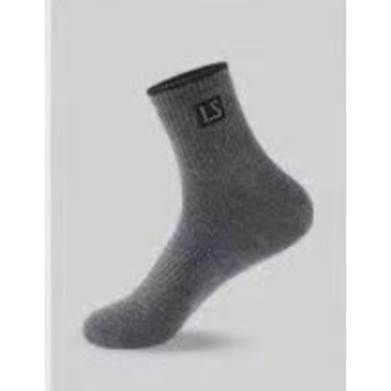 Herren Mid-Tube Socken - 10 Paar, Bequemes Material mit Buchstabenlogo für Sport und Freizeit, Erhältlich in mehreren Farben